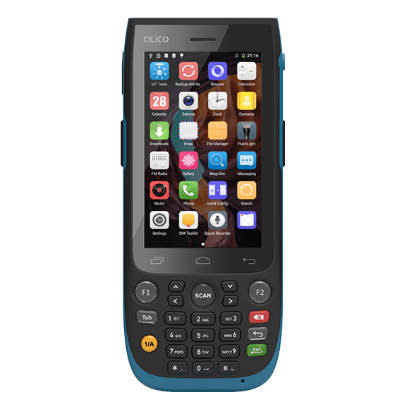 F750 Rugged Mobile Computer